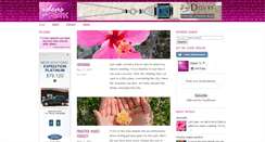Desktop Screenshot of ideasnpink.com